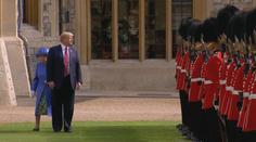 Trumpův trapas: Královně udělal něco, co nesmí ani její manžel!