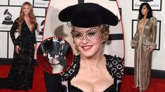 Grammy 2015: Souboj dekoltů a zadek Madonny. VELKÁ GALERIE