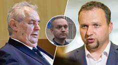 Pomozte s vydáním uprchlého Rusa, žádá exministr Zemana