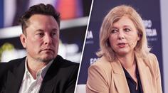 Elon Musk zaútočil na Věru Jourovou. Je ztělesněním banálního zla, vzkázal