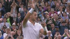 Místo rakety lopata! Oslnil slavný Wimbledon, kariéru mu ukončil covid