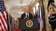 Očkování zrychlíme, pomůže armáda, zubaři i veterináři, oznámil Biden