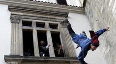 Pražští radní letěli z oken. Po 600 letech se opakovala defenestrace