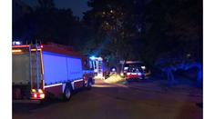 V areálu Třineckých železáren unikl plyn. Hasiči a policisté uzavřeli okolí