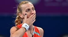 Petra Kvitová v Praze hrát nebude. Odstoupila kvůli trvajícímu zranění