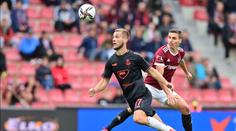 Sníh zamezil odehrání utkání mezi Jabloncem a Spartou, šlágr je odložen