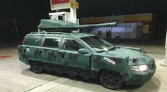 Švédský tank na prodej, navíc za skvělou cenu!