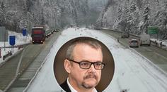 "Nic zásadního se nestalo," uvedl Ťok ke kolapsu dálnice D1!