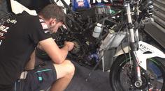 Ze zákulisí motocyklové stáje