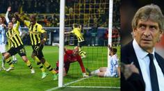 Nechtěli nás v semifinále, soptí trenér Pellegrini. Zařízli Malagu rozhodčí?