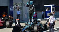 Verstappen ve zdi, Ferrari v ráži. Pole position urval mazaný Russell