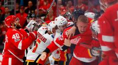 Detroit vrátil Calgary porážku, Jágr nebodoval a pak se to servalo!