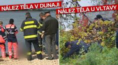 KUSY TĚLA VE VLTAVĚ: Policie má novou stopu, která míří na Slovensko...