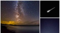 To bude podívaná! Oblohu prozaří meteorické roje! Kdy budou vidět?