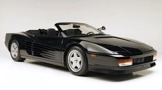 Unikátní Ferrari na prodej! Nemá střechu a řídil ho Jackson