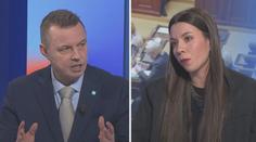 Střet Rajchla a Stojanové o svobodě slova. Je třeba posuzovat hranice, míní Pirátka