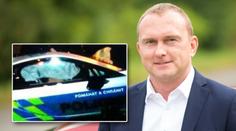 V BMW při nehodě seděl expřítel Zemanovy dcery Kruliš. Zranil se