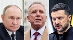 Okupovaný východ nebo Záporoží. O čem se může bavit Putin se Zelenským
