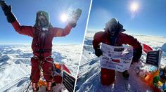 Český Everest: Milan s Romanem dosáhli vrcholu. Pak ale přišly komplikace