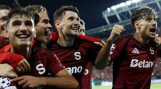 Ronaldo vylosoval Spartě soupeře v LM. Čeká ji City, Inter i výjezd do Leverkusenu