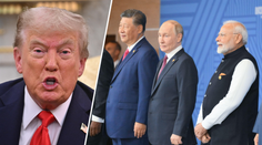 Ztratili jsme Indii i Rusko, prohlásil Trump. „Získala je nejtemnější Čína“