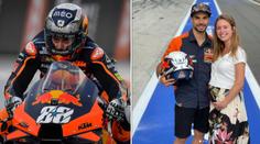 Jezdec MotoGP se oženil s nevlastní sestrou, pár navíc čeká dítě