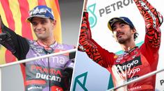 Finále MotoGP je tu. Snad se na letišti najdeme, vtipkují komentátoři
