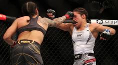 Šok v UFC. Legendární Nunesová po sedmi letech padla, Oliveira obhájil pás
