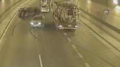 Komplex Blanka slaví 5. výročí, TSK zveřejnila nejzajímavější nehody. VIDEO