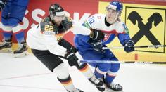 Slovensko těsně padlo s Německem, Grubauer v brance zářil