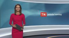 Polední Televizní noviny – pondělí 6. března