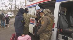Hrůzná svědectví z Irpině. Obyvatelé strávili měsíc ve sklepech