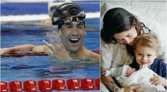 Radostná novina! Plavecký fenomén Phelps má druhého syna