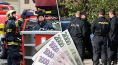 Odměny hasičů a policistů "za covid" nebudou stejné. Dostanou až 40 tisíc