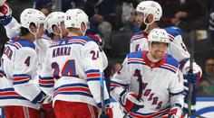 Chytil přidal další dva góly, Rangers ale padli. Vítěznou branku trefil Nečas