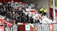 Hradec v Norsku bodoval i mimo hřiště. Fanoušci zaujali sympatickým gestem