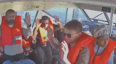 Propalestinská flotila narazila. Izrael zatkl Gretu i další aktivisty
