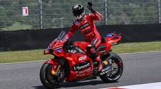 Bagnaia ovládl domácí sprint. Salačovi se kvalifikace na Velkou cenu nepovedla