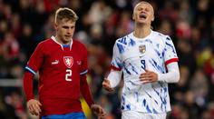 Češi vynulovali Haalanda. Vítězný debut vystřelil navrátilec Barák