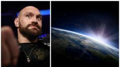 Do nekonečna a ještě dál! Boxer Fury plánuje životní cestu do vesmíru
