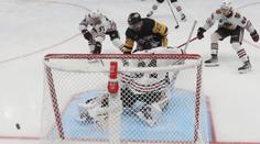 Začala slavná NHL. Mrázek vychytal Pittsburgh, Bedard zapsal asistenci