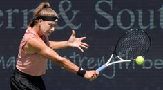 Muchová vyrovnala na US Open svůj nejlepší výsledek. Stále neztratila ani set