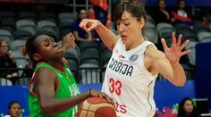 Ostuda na mistrovství světa. Basketbalistky se mezi sebou popraly