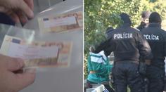 Šestice mužů měla padělat peníze ve velkém. Měli originální barvy i papír