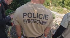 Pyrotechnici nabrali cenné zkušenosti. Odpálení pumy řešili s kolegy ze zahraničí