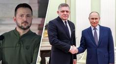 Zelenskyj se ostře pustil do Putina a Fica: Ohrožují celou Evropu, mají ale strach