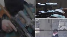 Z toho jde strach! ISIS se chlubí nebezpečným snajprem! VIDEO