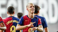 Barcelona otočila bitvu s Vallecanem, v premiéře se trefil i Dani Olmo