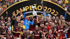 Pohár osvoboditelů ovládlo Flamengo. K titulu jej dovedli hvězdní Vidal a Luiz