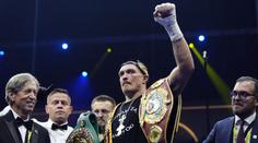 Dominance krále pokračuje. Usyk i podruhé porazil Furyho